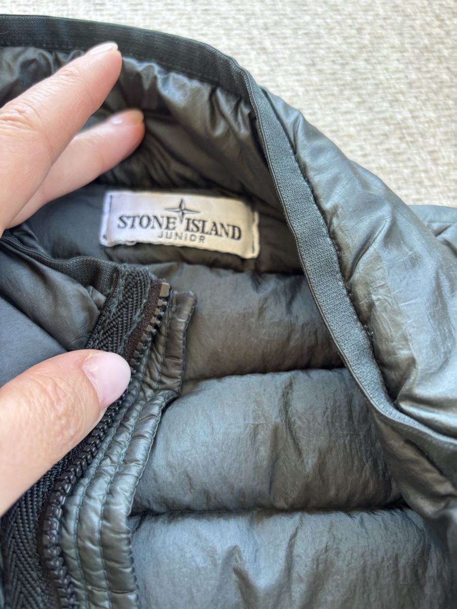 Altro abbigliamento per bambino: Stone Island Weste Junior Grösse 128 – Usato da Augst BL venduto da fine-art 6