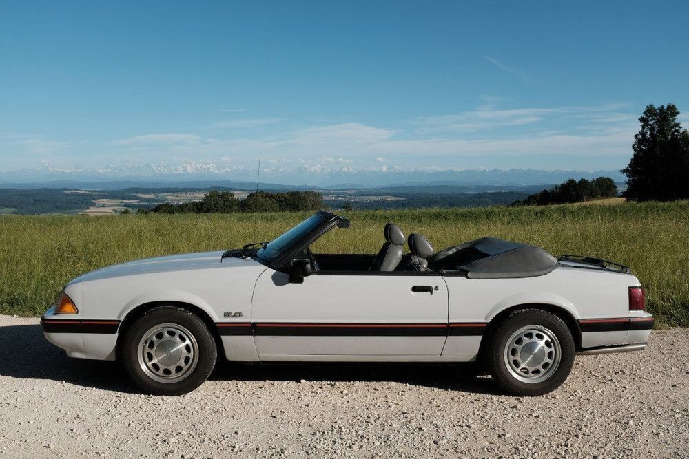 Ford Mustang 5.0 LX Convertible 1989