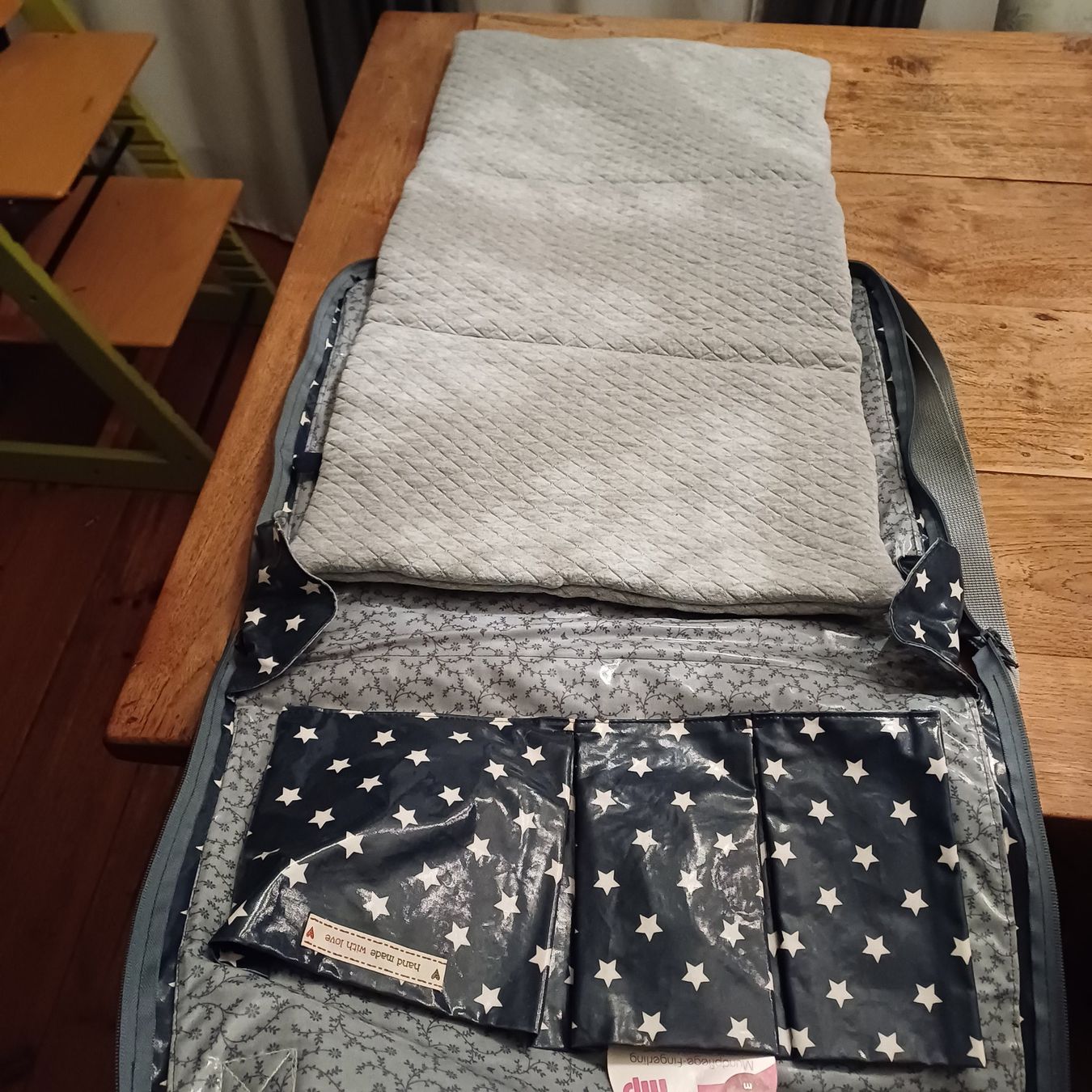 Kindertaschen: Hand made Wickeltasche – Gebraucht aus Oberrieden von Raja011 1