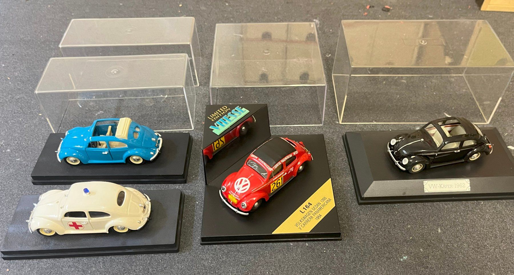 Volkswagen Modellautos: VW Käfer Sammlung – Neu (gemäss Beschreibung) aus Uznach von DesiraJane 1