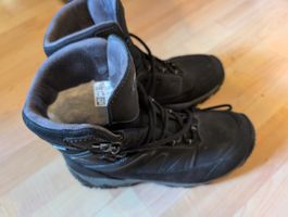 gefütterte Wanderschuhel, Top Zustand, Grösse 42, Schwarz, 