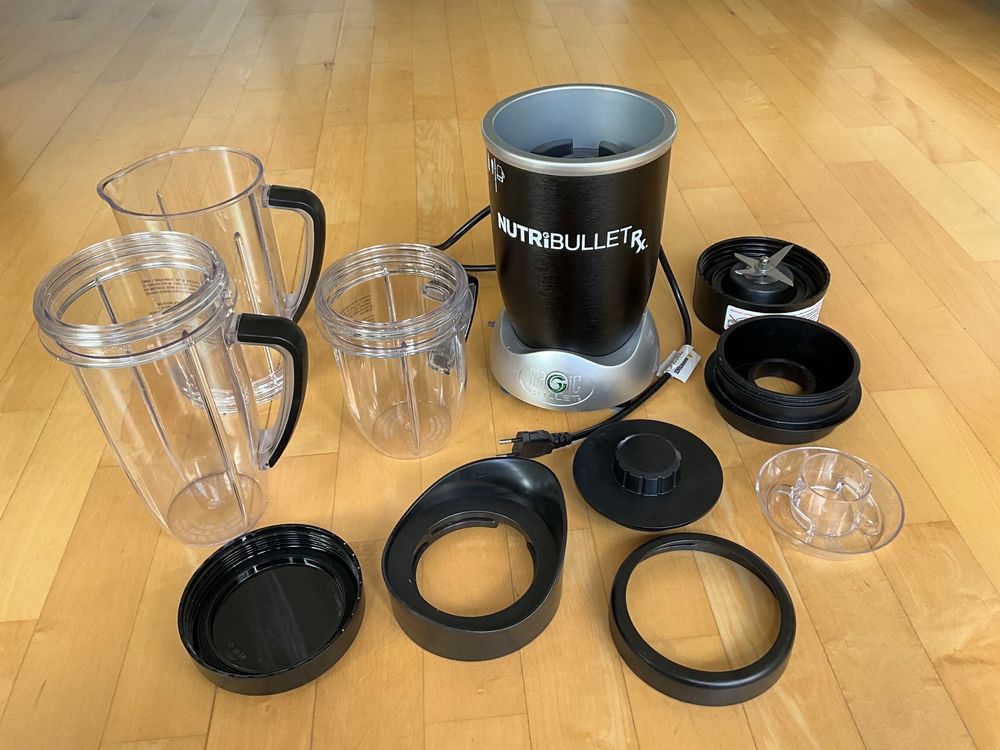 Nutribullet RX 1700W (Gebraucht) in Thalwil für CHF 108 – mit Lieferung ...