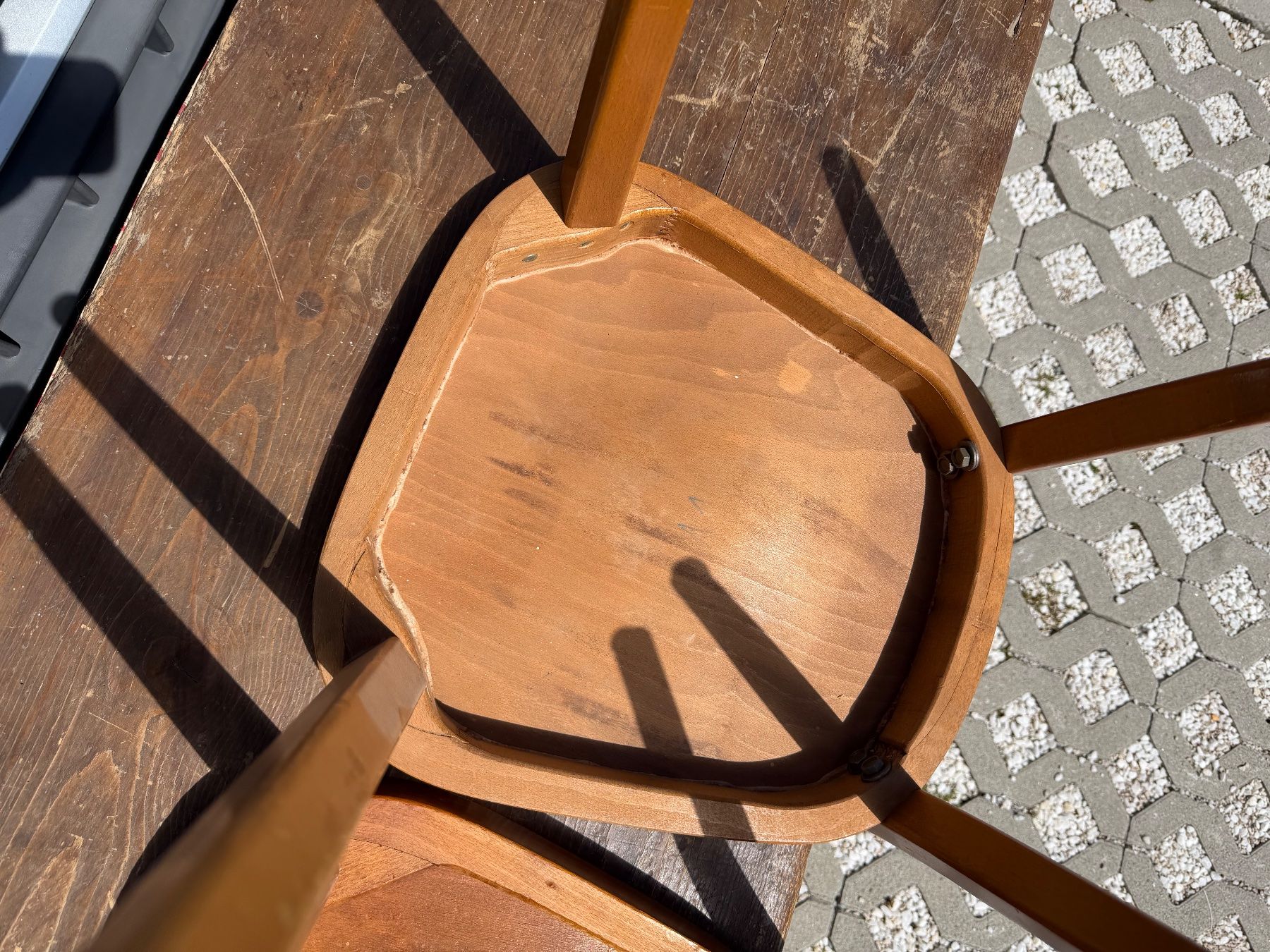 Horgen Glarus Sedie: Chaises Horgen Glarus ( 6 pièces ) – Usato da Arnex-sur-Orbe venduto da Tutu1037 7