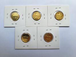 10 Cent 2011 Stgl A-D-F-G-J