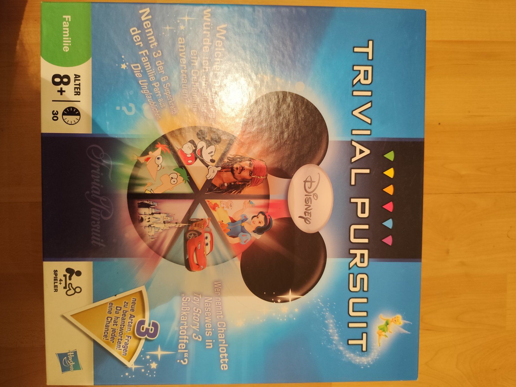 Hasbro Giochi: Trivial Pursuit Disney – Usato da Uster venduto da NEVERLASTTRADING 2