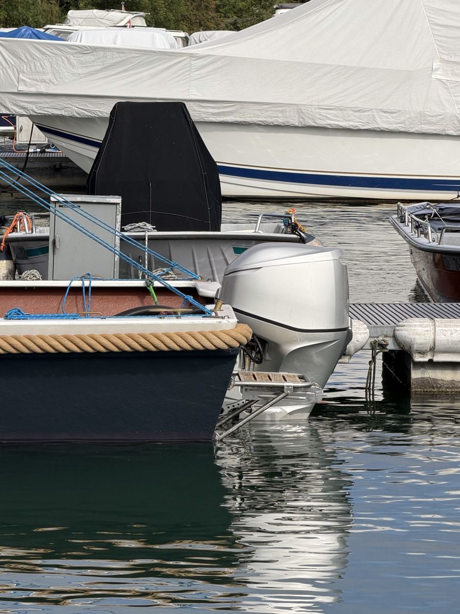 Barche: Motorboot mit 60PS Honda – Usato da Solothurn venduto da Eduka72 4