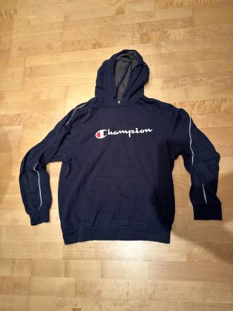 Hoodie Kapuzenpullover - Champion blau