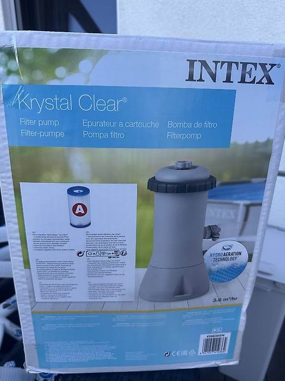 Piscines: Pompa Piscina Intex easy – D'occasion à Castel San Pietro par pas_q7vy 1