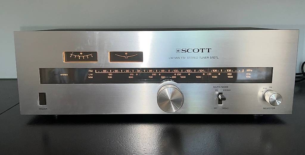 Registratori: SCOTT Tuner 510 TL – Usato da Champéry venduto da jaquin57