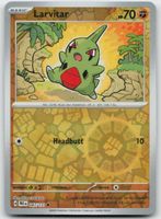 Pokemon Larvitar Reverse 047/131 PRE EN 2025