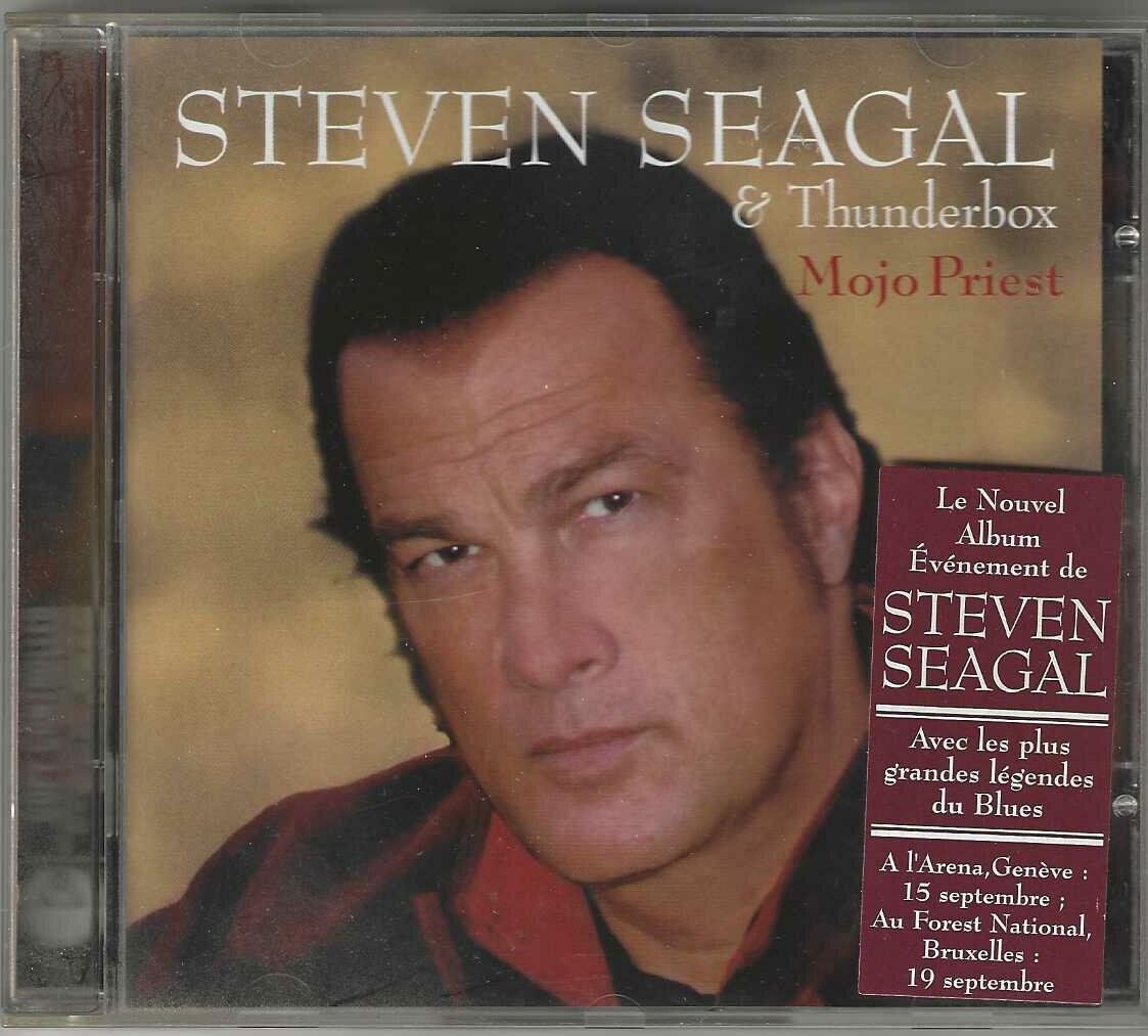 CD: Steven Seagal & Thunderbox - Mojo Priest – Usato da Genève venduto da CDLPBookS