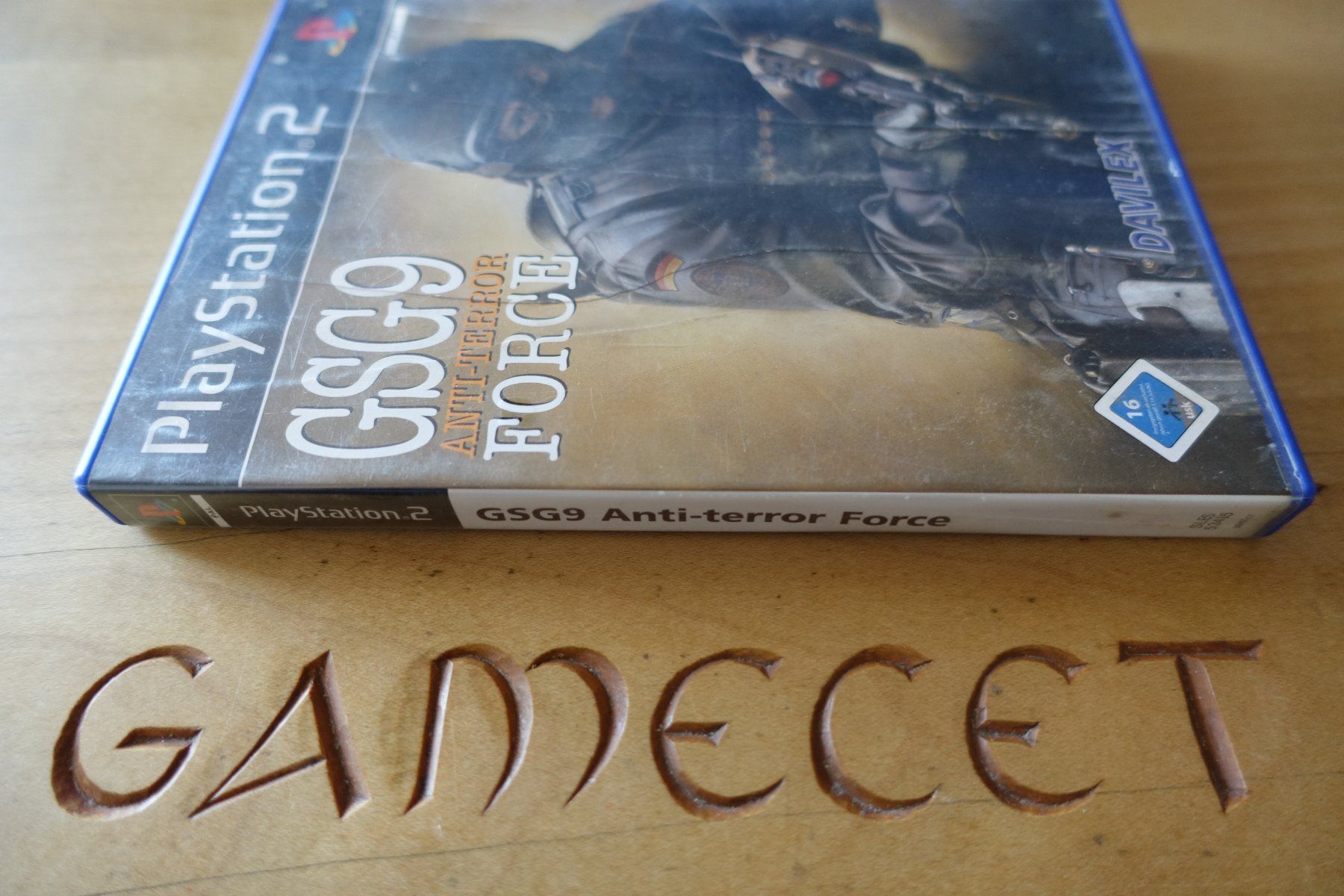 Sony Giochi: GSG9: Anti-Terror Force – Usato da Steinach venduto da Gamecet 2