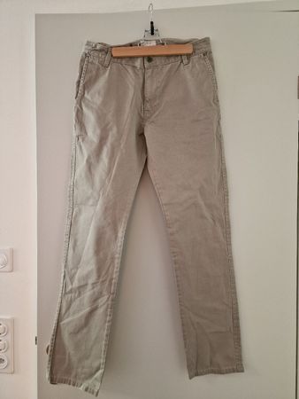 MARWIN Rags Herrenhose – Beige – W31 – 100% Baumwolle