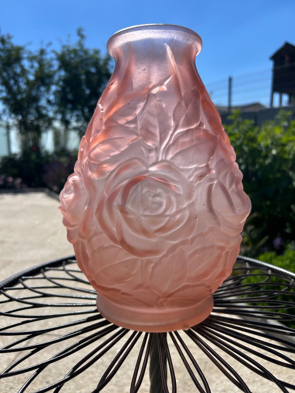 Vasi & Recipienti: Vintage-Vase Art-déco – Usato da Chénens venduto da krengikreng