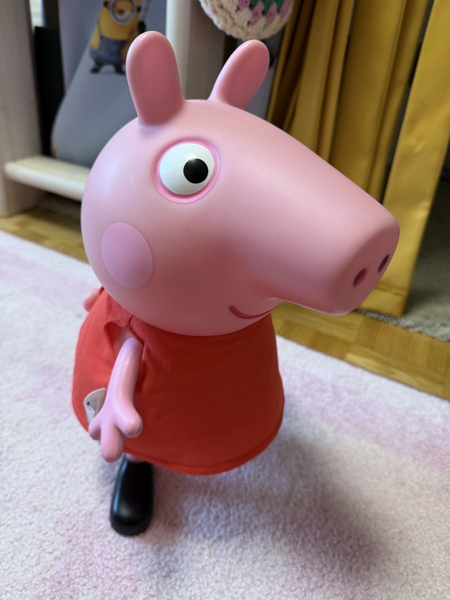 Bambole: Spielfigur Peppa Wutz Multibrink guter Zustand – Usato da Effretikon venduto da allanbv