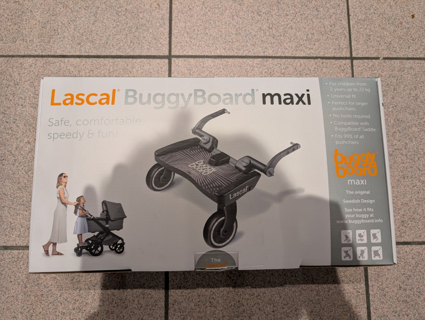 Lascal Accessoires pour poussettes: Lascal BuggyBoard Maxi – D'occasion à Bern par Sgerber