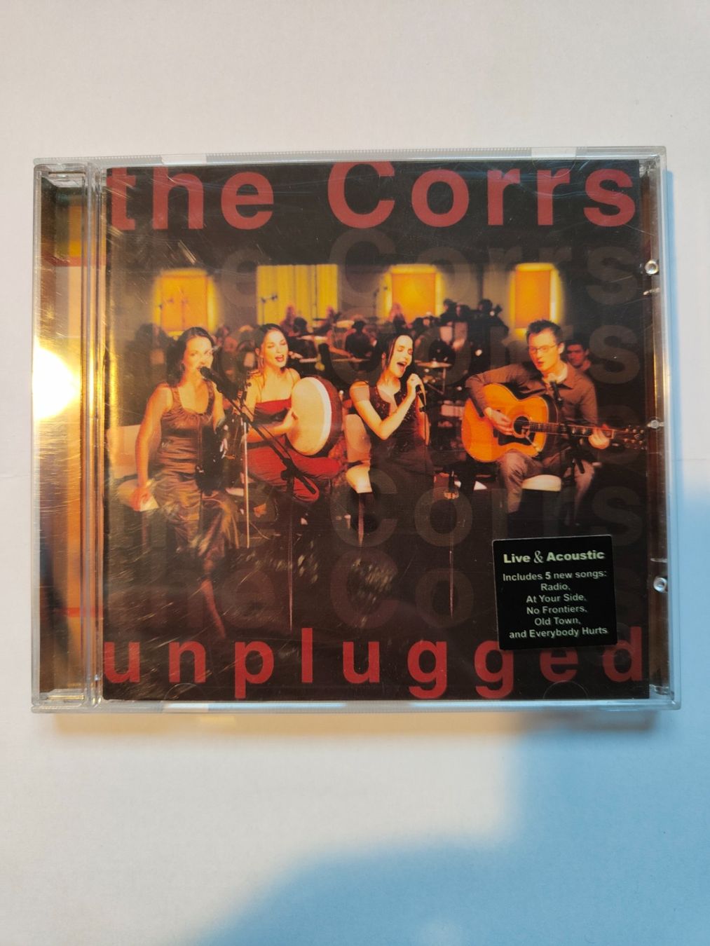 CDs: The Corrs "unplugged" – Gebraucht aus Winterthur von
