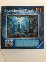 Kinderpuzzle 368 Teile - Im Unterwasserreich Ravensburger