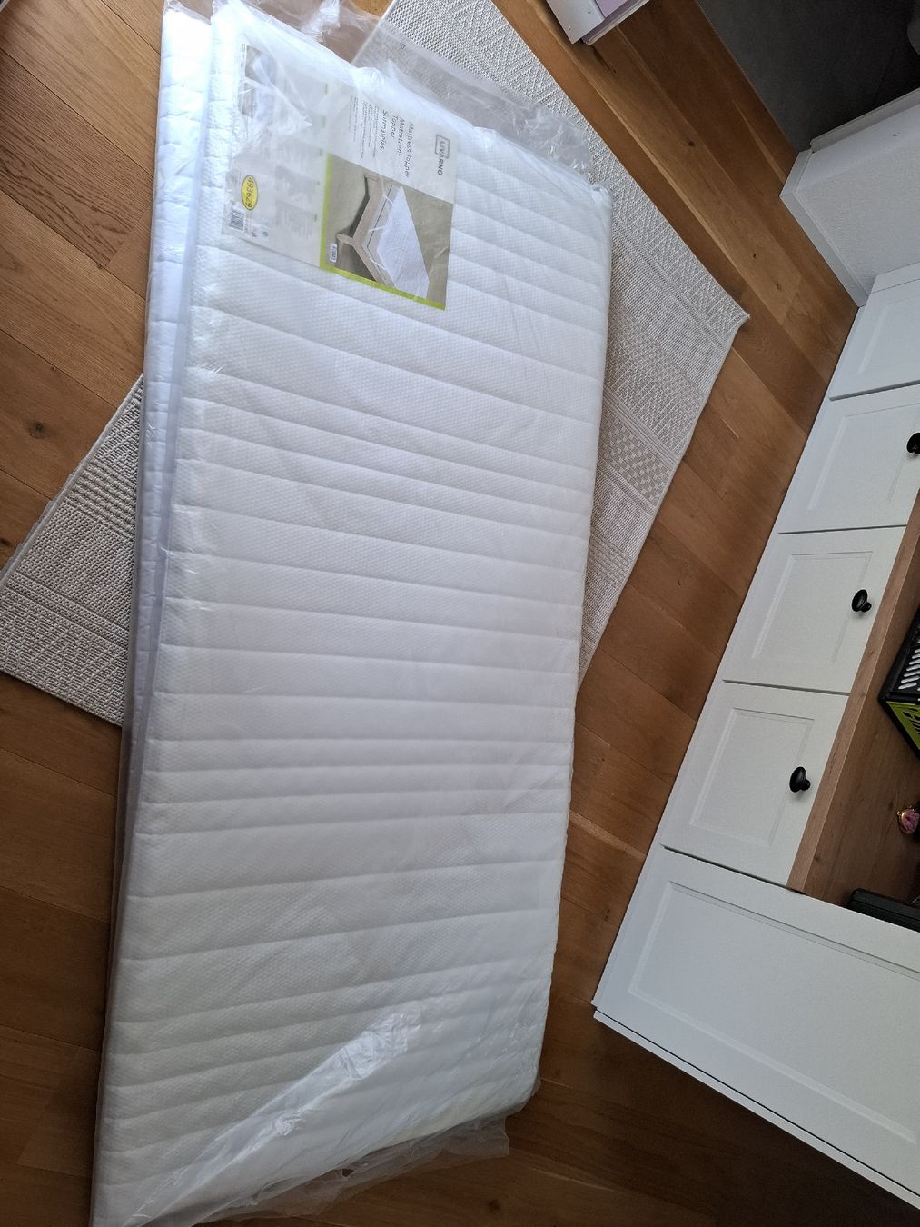 Matratzen: Matratze Topper – Neu und originalverpackt aus Busswil BE von Binchenbeetli