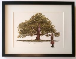 DRAS_ ORIG_ «Autumn»_ inspired to BANKSY