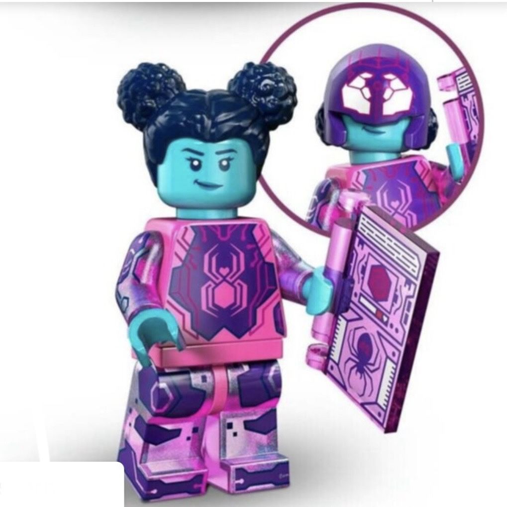 Lego Statuette: Lego Spider Msn Minifigures Serie, Margo Kess/Spider-Byte – Nuovo (secondo la descrizione) da Grünen venduto da acker79