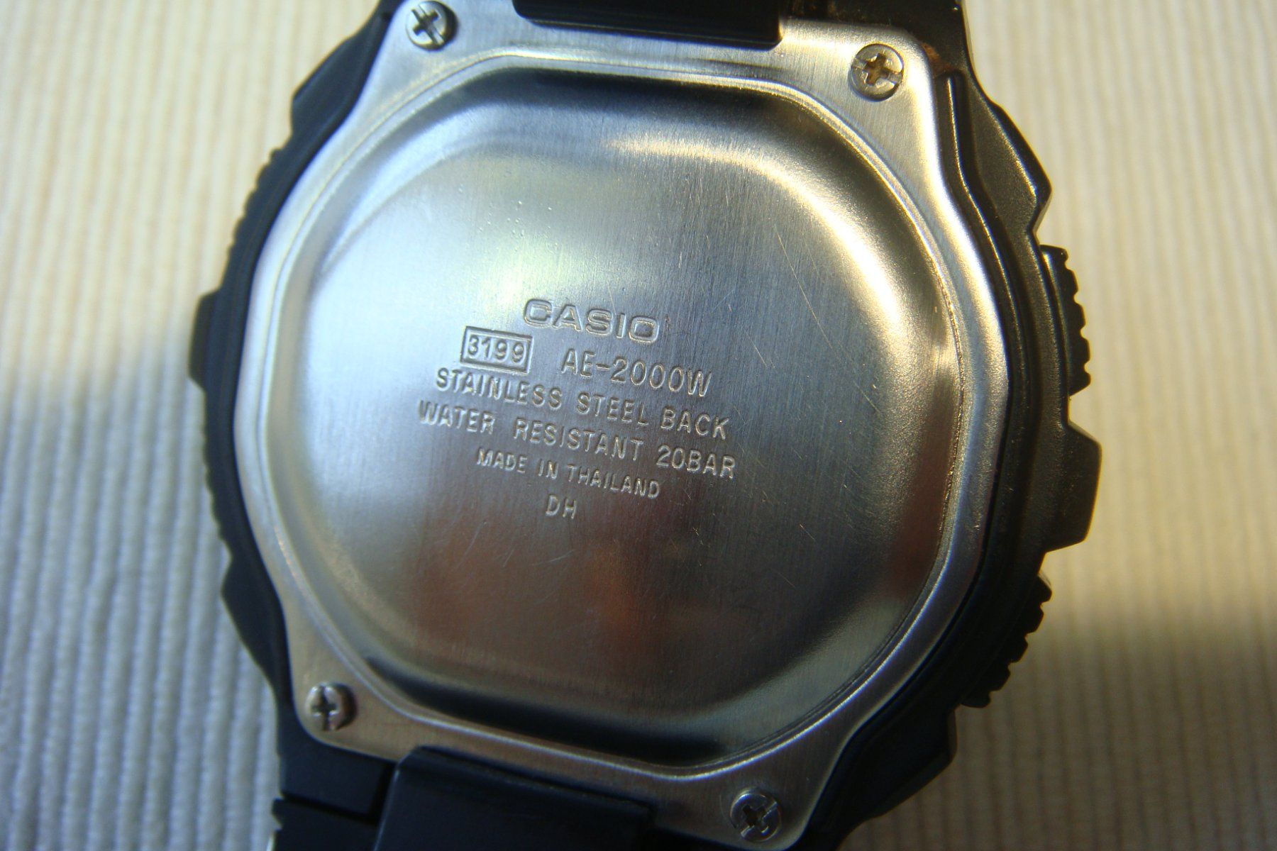 Casio Uhren: Casio AE-2000W – Gebraucht aus Emmenbrücke von kuhn4951 7