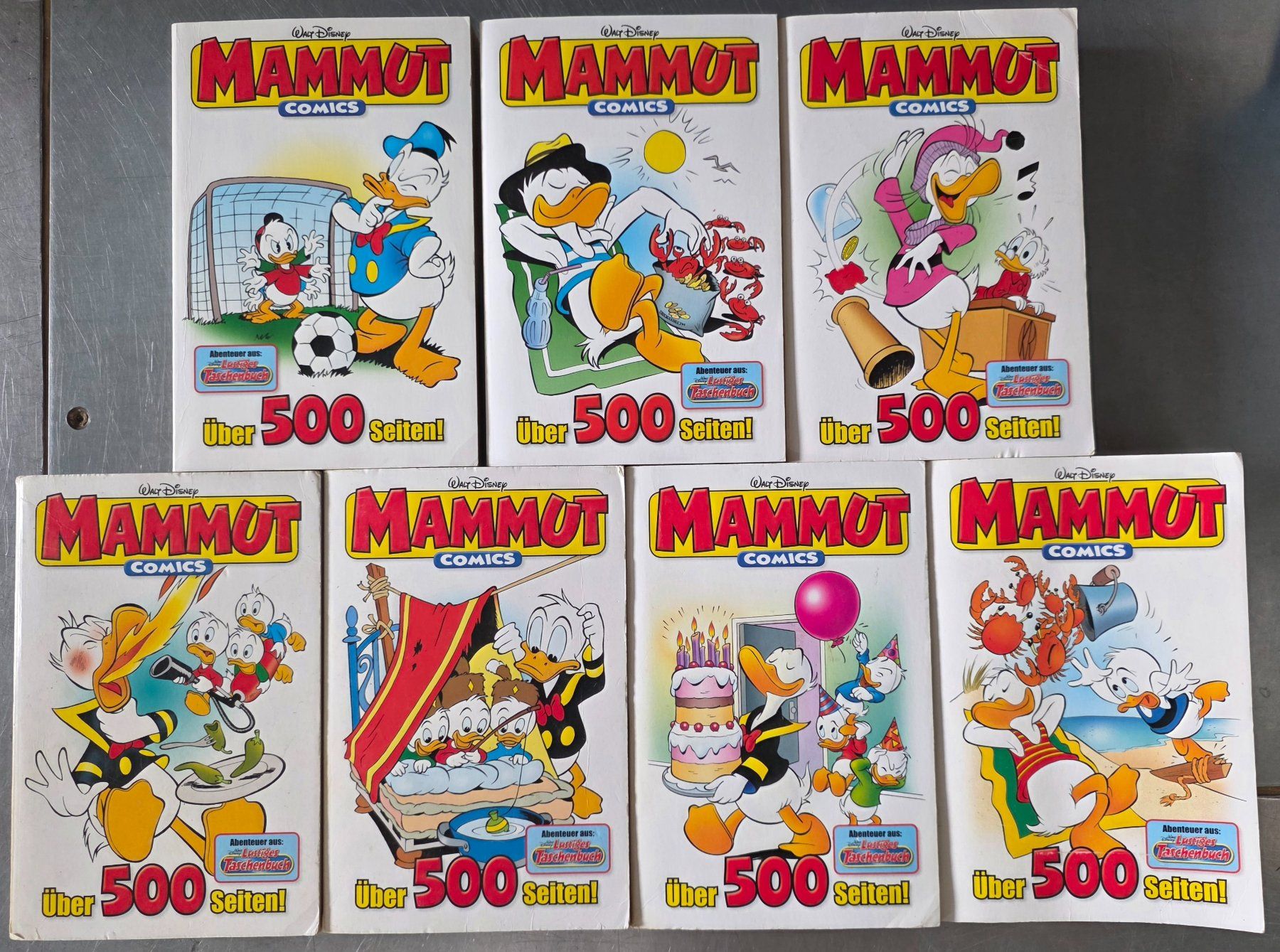 Comics: 7x LTB Mammut – Gebraucht aus Kriens von Rothenfluh66