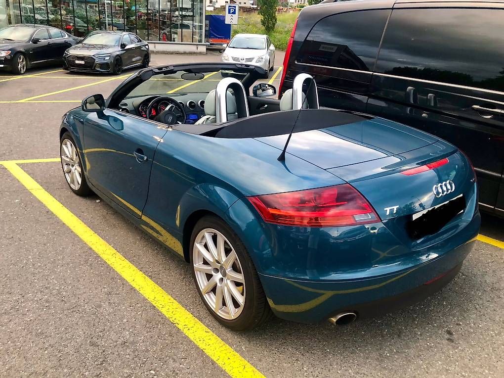 Audi Automobili: Audi TT Roadster 3.2 quattro – Usato da Reichenburg venduto da Knorkator8 2