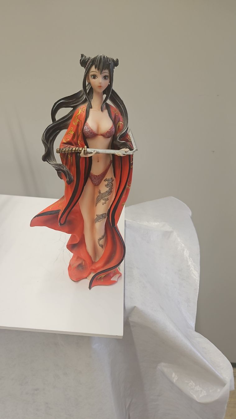 Figuren: Japanische Kriegerin – Neu (gemäss Beschreibung) aus Dielsdorf von Kenan997 2
