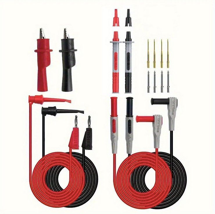 Tutti gli attrezzi: Multimeter-Messleitungs-Set (18 Stück) – Nuovo e nell'imballaggio originale da Geneve venduto da Titi2008 1