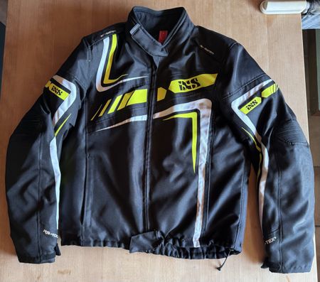 IXS Gore-Tex Motorradkombi L/KM mit Protektoren