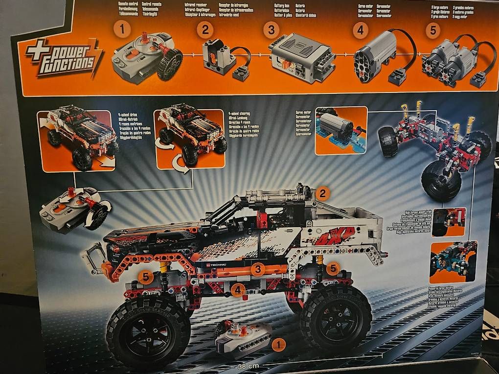 Lego Kit di costruzioni: Lego Technic 9398 11-16 – Usato da Wangen ZH venduto da tulipe55 3