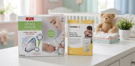 NUK Simply Natural Flaschen Medela Muttermilchbeutel