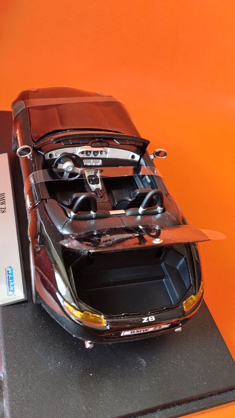 Welly Modellini d'auto: BMW Z8 – Nuovo e nell'imballaggio originale da Chur venduto da oriori 1
