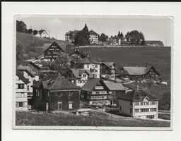 AK 1950 Speicher Hinterdorf + Vögelinsegg - Appenzell