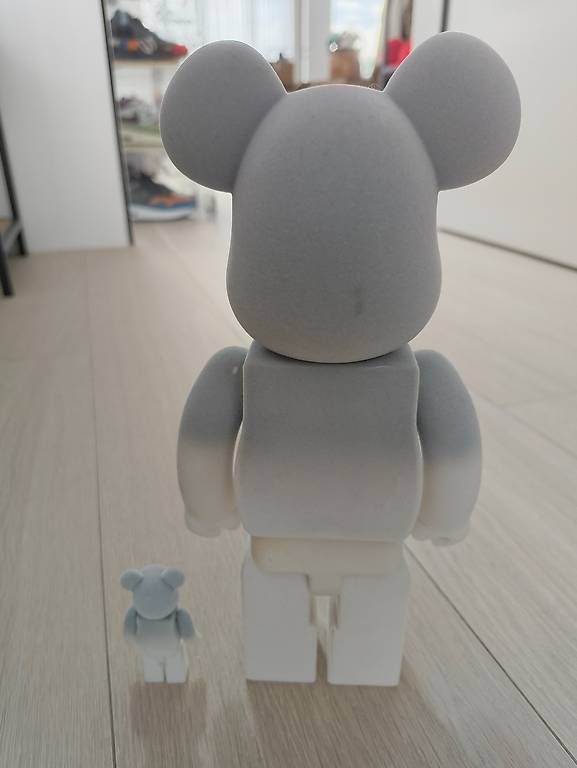 Figurines: Bearbrick x alife 100% & 400% Set Flock – D'occasion à Luzern par Pokepas 4
