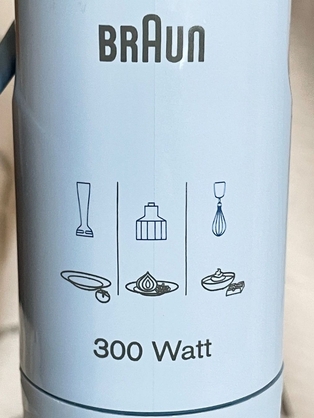 Braun Appareils de cuisine: Stabmixer Braun 300w – D'occasion à Rafz par stg101 3