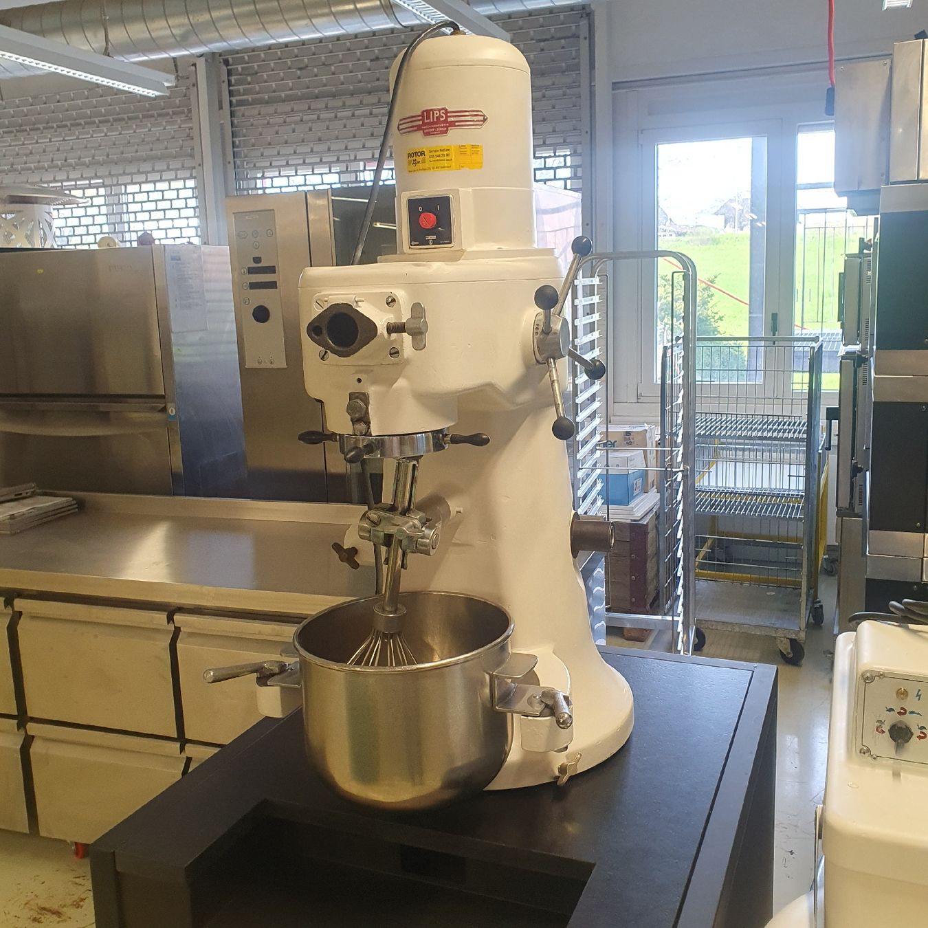 Lips Elettrodomestici da cucina: Lips maschine – Usato da Niederwangen BE venduto da HasGastrobedarf