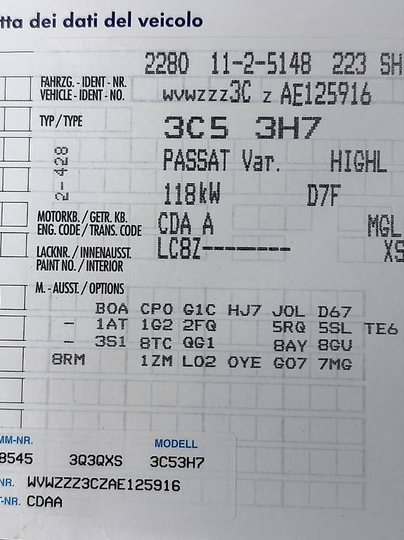 Alle Autoersatzteile: Steuergerät VW 06J907309 CDAA  – Gebraucht aus Altdorf UR von meh_y6hc 4