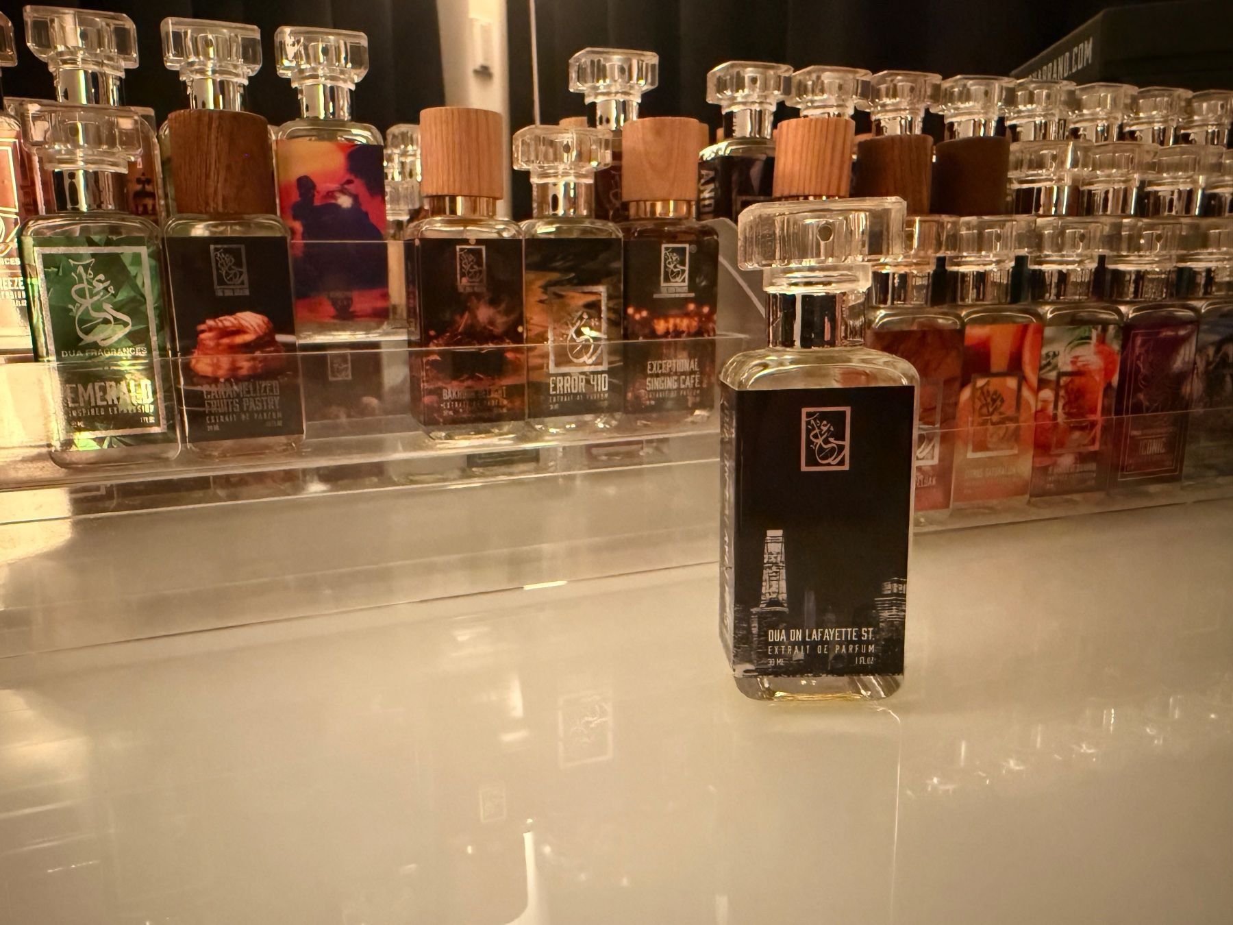 Parfum & Eau de Toilette: DUA Brand - Dua on Lafayette – Gebraucht aus Bern von Symsonic 1