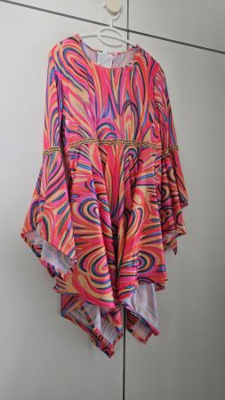 Tunica multicolore Funny Fasion tg.36-38 poliestere