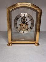 Seiko Skelett Tischuhr, Gold, Rarität