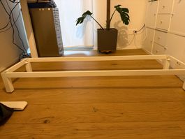 Ikea Kallax Untergestell, weiss, 146x39x18 cm
