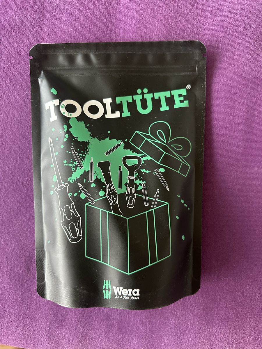 Wera Tutti gli attrezzi: Wera Tool Tüte 4.0 – Nuovo e nell'imballaggio originale da Büsserach venduto da Nikbo