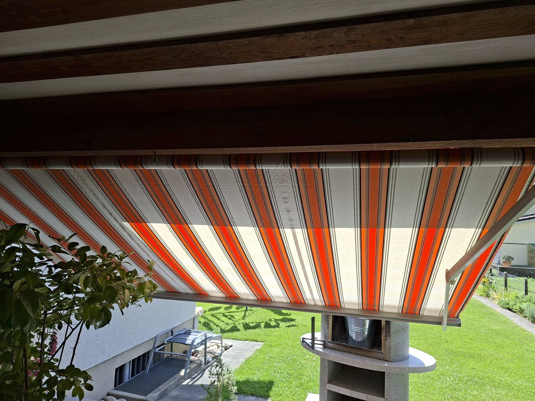Sonnenstore/Markise fr Terrasse/Balkon, guter Zustand (Gebraucht) in  Rupperswil fr CHF 1  nur Abholung auf Ricardo kaufen