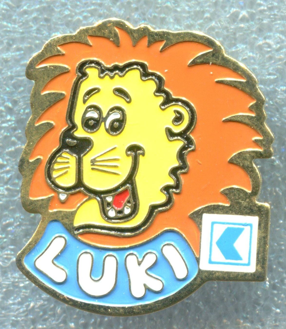 Plaquettes & Badges: Zürcher Kantonalbank  LUKI – D'occasion à Winterthur par Sammleroase