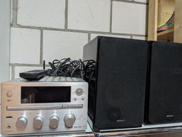 Sony CMT-G2BNiP Micro Hi-Fi Anlage