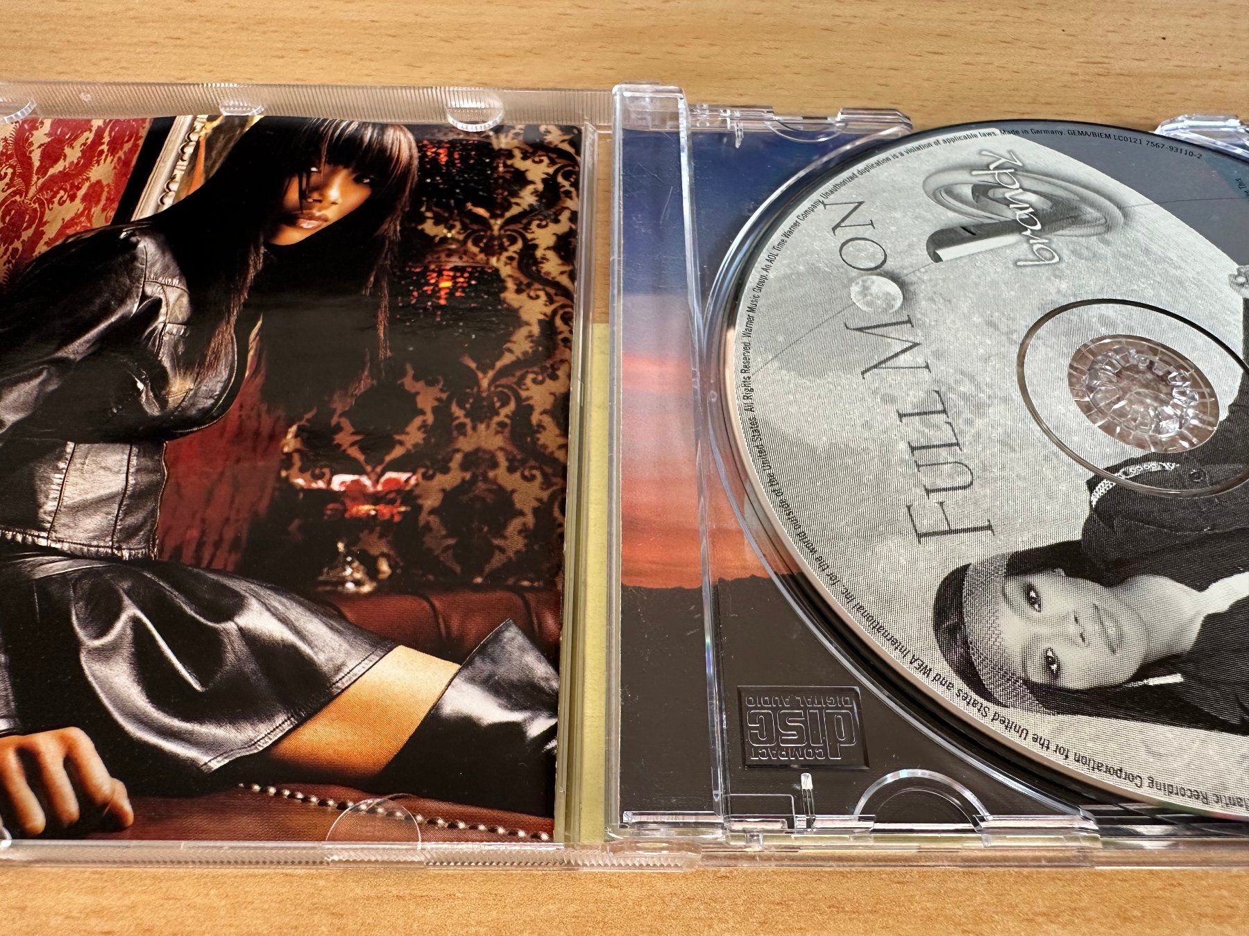 CD: Brandy – Full Moon – Usato da Rikon im Tösstal venduto da Alpenmutz 2