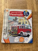 tiptoi Buch Unterwegs mit der Feuerwehr Kinderbuch