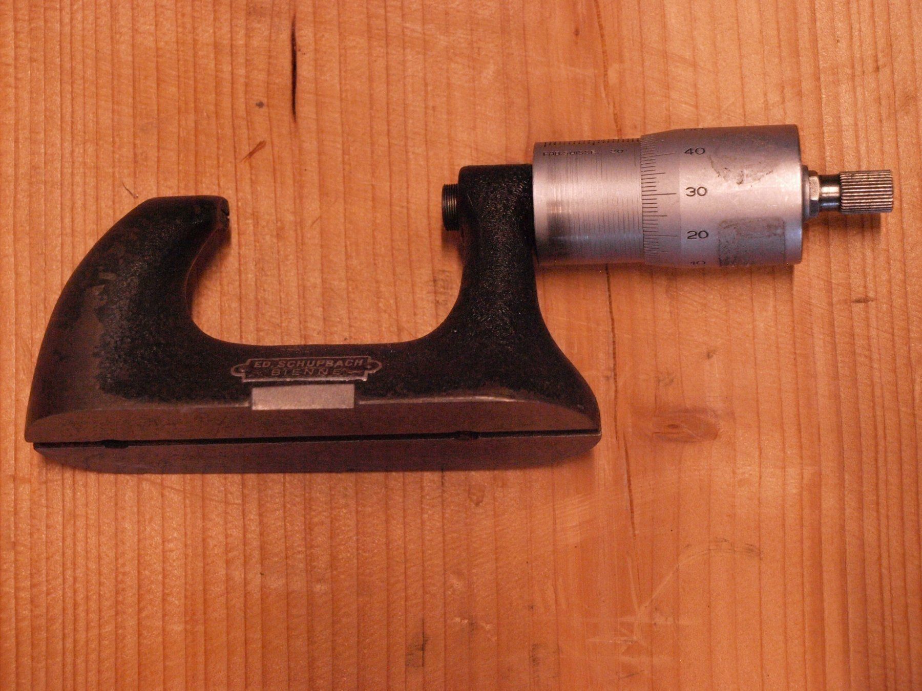 Micromètre D'horloger - Outil De Précision, Occasion, Pour Réparation Montres